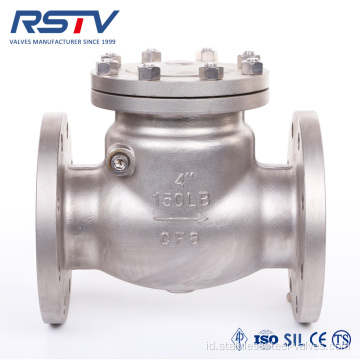 API Swing One Way Flanged Check Valve